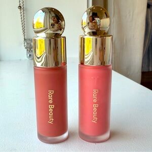 Rare Beauty Liquid Blush Set - Worth and Happy